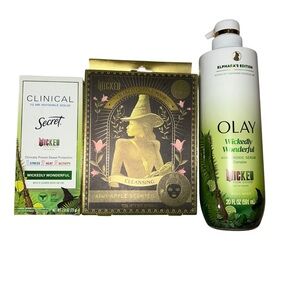 Wicked- Elphaba Beauty Bundle (NWT)